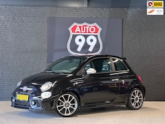 Abarth 595 - 1.4 T-Jet Turismo LEDER / CLIMA / NAVI