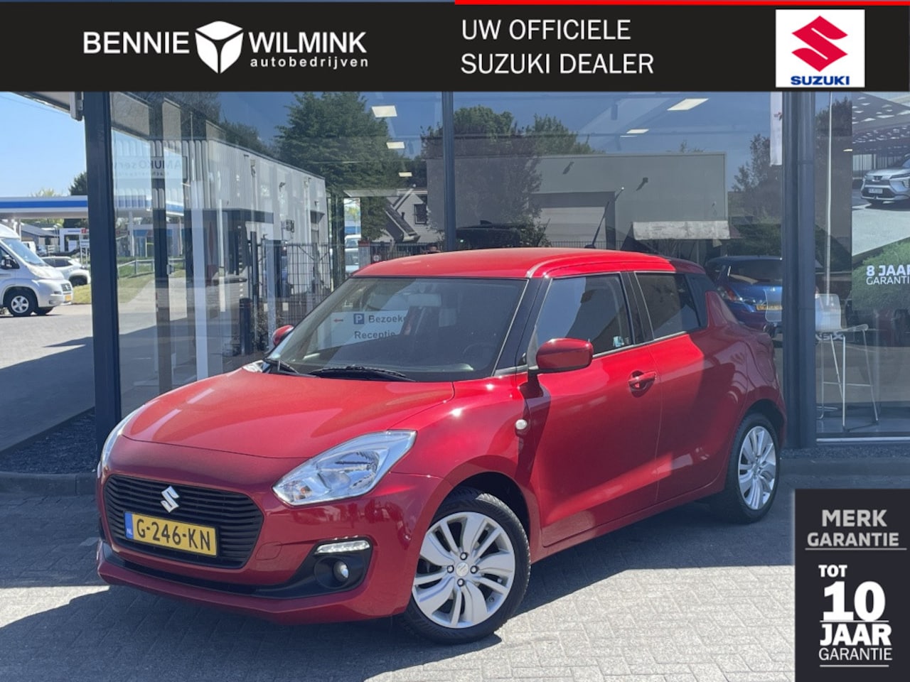 Suzuki Swift - 1.2 Select 1.2 Select - AutoWereld.nl