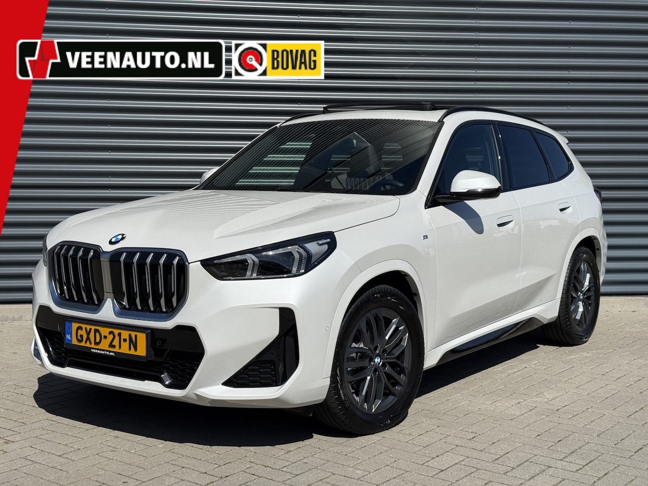 BMW X1 - sDrive18i M-Sport Pano/Harman Kardon/Camera/Leder - AutoWereld.nl