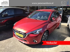 Mazda 2 - 2 1.5 Skyactiv-G GT-M , Afneembare trekhaak, Clima, Apple Carplay, 16 Inch LMV, Navi, Stoe