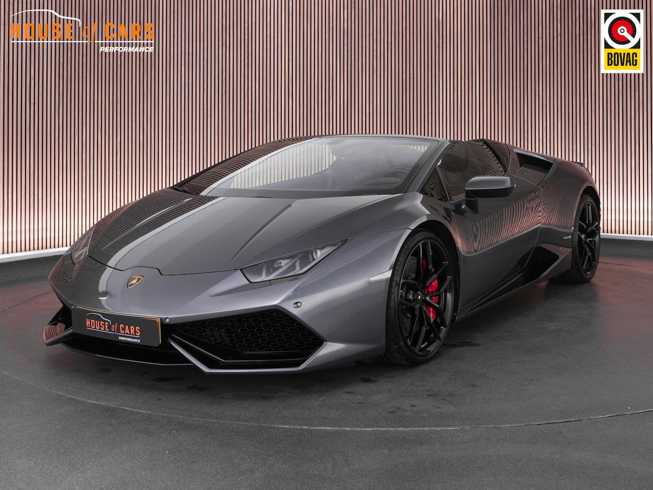 Lamborghini Huracán - LP610-4 Spyder 5.2 610pk V10 |Full PPF|dealer o.h|Sensonum|lift systeem|keramisch|parkeeca - AutoWereld.nl