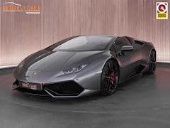 Lamborghini Huracán - LP610-4 Spyder 5.2 610pk V10 |Full PPF|dealer o.h|Sensonum|lift systeem|keramisch|parkeeca