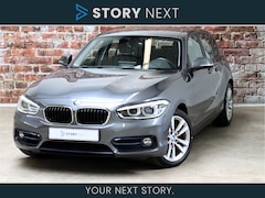 BMW 1-serie - 118i Executive Sport Line Automaat 5 deurs / Navigatie Professional / LED / Trekhaak / Cli