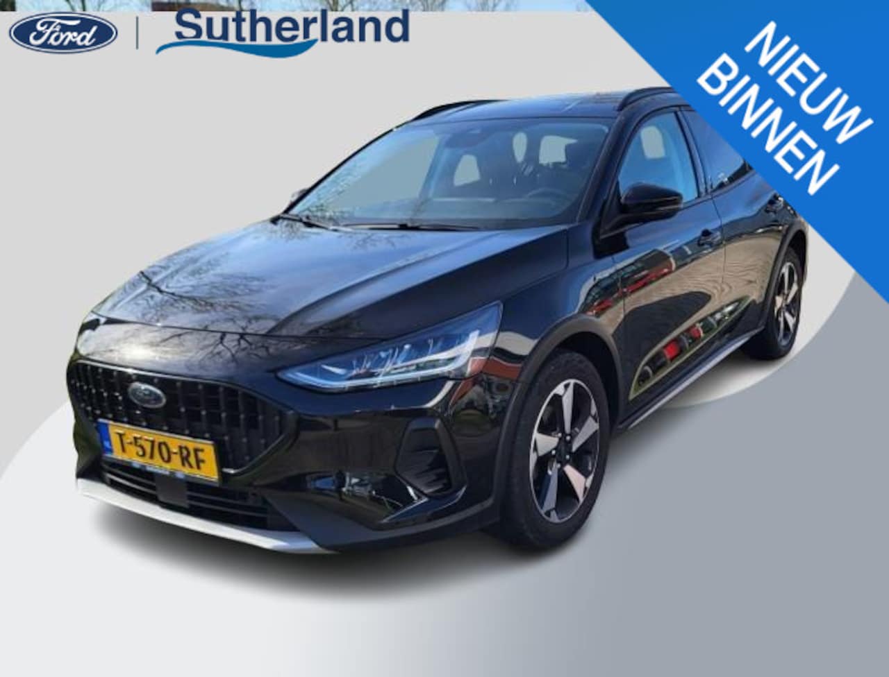 Ford Focus Wagon - 1.0 EcoBoost Hybrid Active X 155pk | Winterpack | Driver Assistance Pack | Wegklapbare Tre - AutoWereld.nl