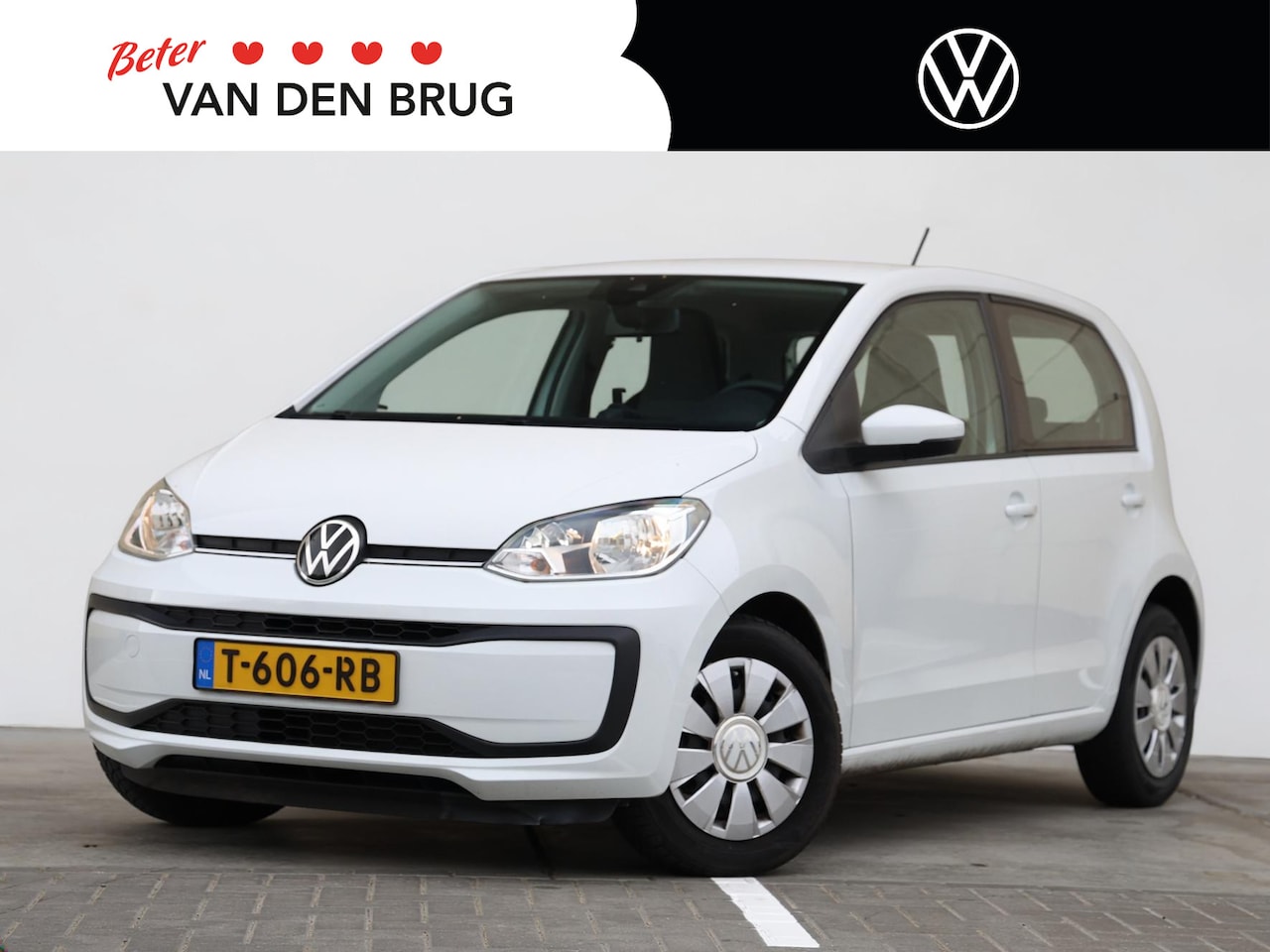 Volkswagen Up! - Move 1.0 65 pk | Airco | Bluetooth - AutoWereld.nl