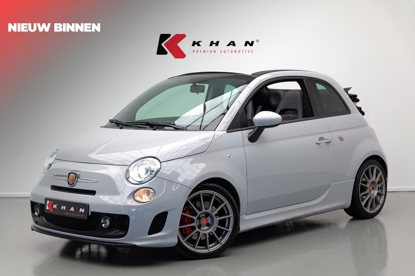 Abarth 500 - 500C 1.4 Turbo Esseesse |210PK|Kuipstoel|Cruise|Stoelverwarm.|RomeoFerrari's| - AutoWereld.nl