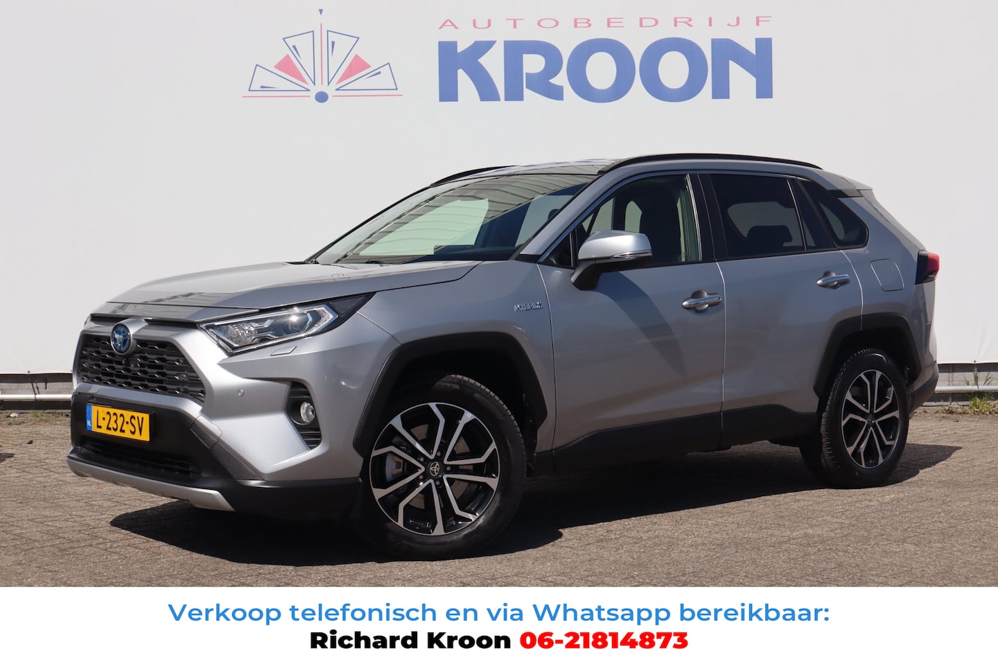 Toyota RAV4 - 2.5 Hybrid Executive|Leer|Elektrische Stoelen|360 Camera| - AutoWereld.nl