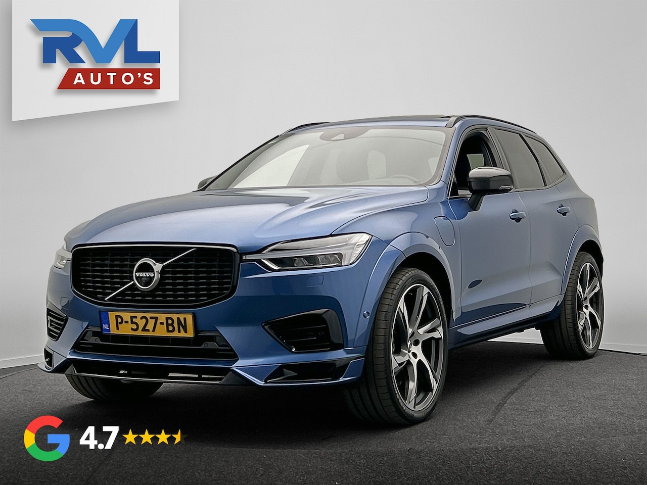 Volvo XC60 - 2.0 Recharge T8 AWD R-Design HEICO | Trekhaak | Stoelverwarming | 360 Camera | Memory | Ha - AutoWereld.nl