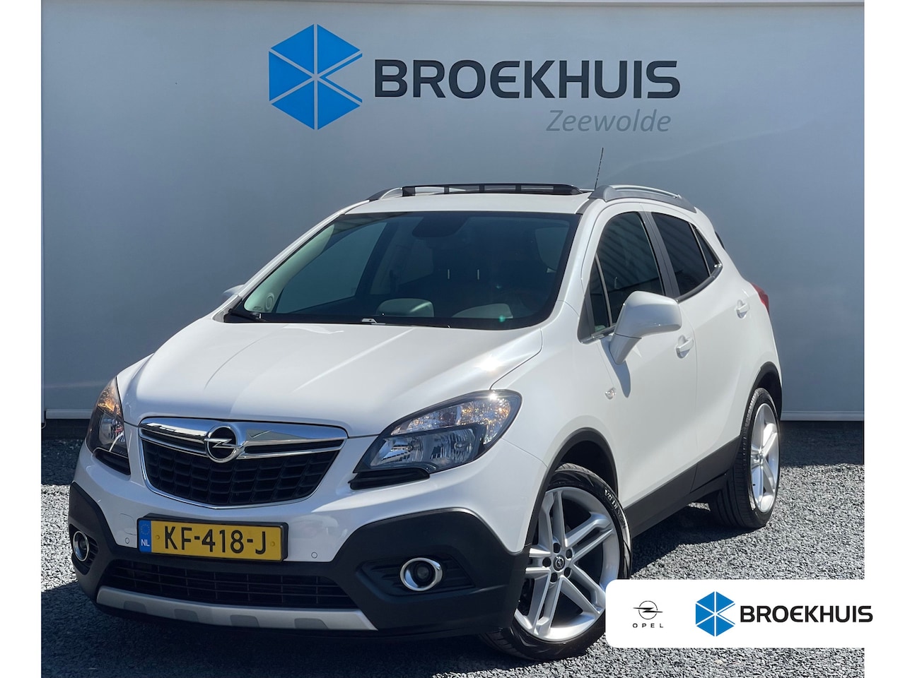 Opel Mokka - 1.4 140PK Innovation 4x4 TREKHAAK| SCHUIF-/KANTELDAK| CRUISE CONTROL| CLIMATE CONTROL| CAM - AutoWereld.nl