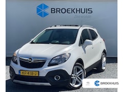 Opel Mokka - 1.4 140PK Innovation 4x4 TREKHAAK| SCHUIF-/KANTELDAK| CRUISE CONTROL| CLIMATE CONTROL| CAM