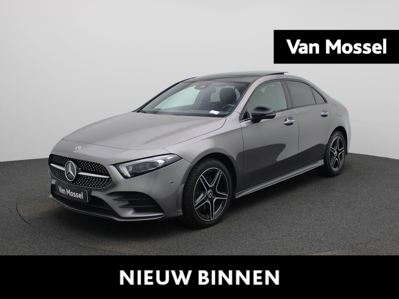 Mercedes-Benz A-klasse - 250 e Business Line | AMG-Styling | Automaat | Panoramadak | Navigatie | Camera | Stoel ve - AutoWereld.nl