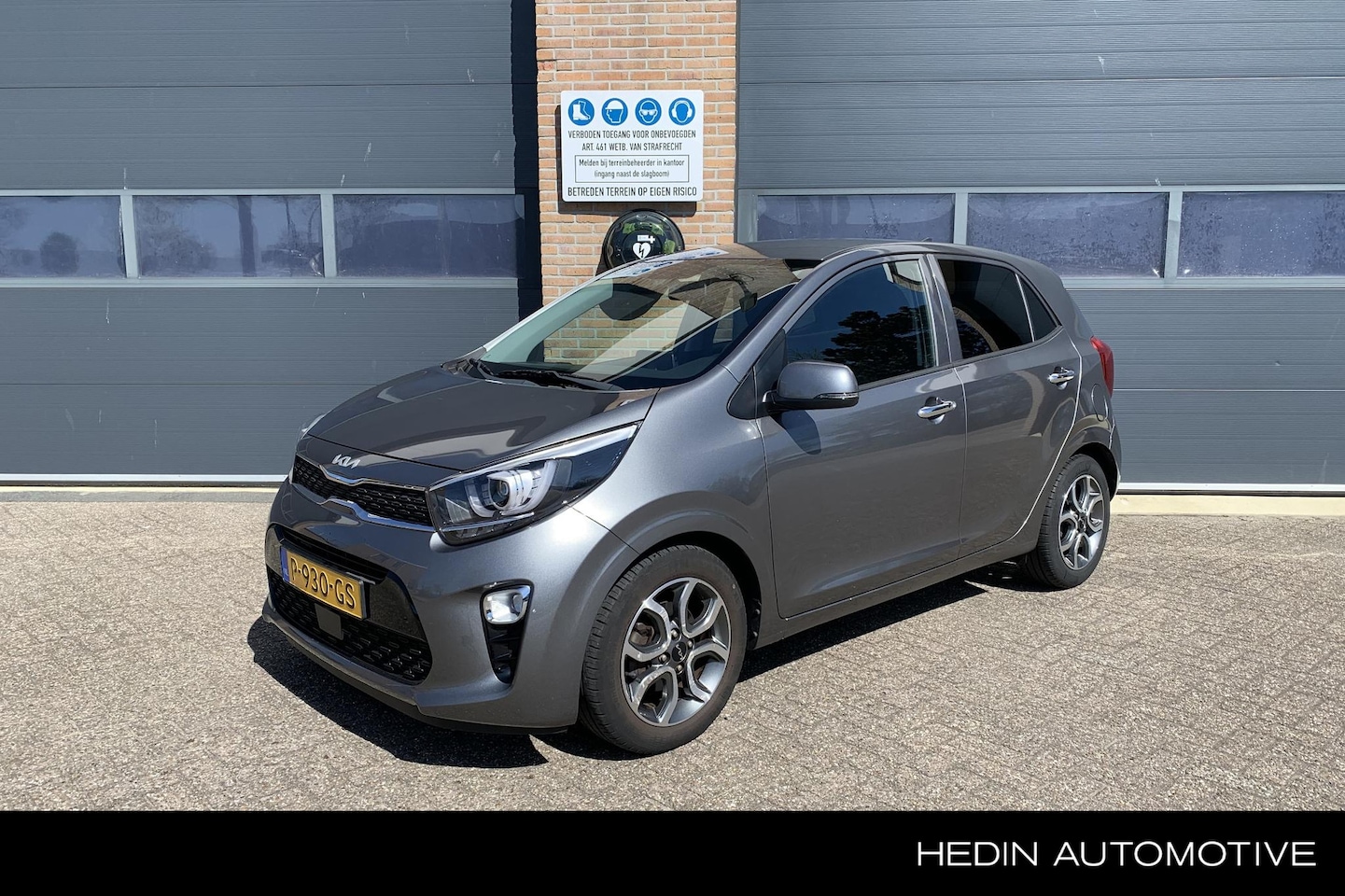 Kia Picanto - 1.0 DPi DynamicPlusLine Keyless Entry | navigatie | Achteruitrijcamera | Cruise Control | - AutoWereld.nl