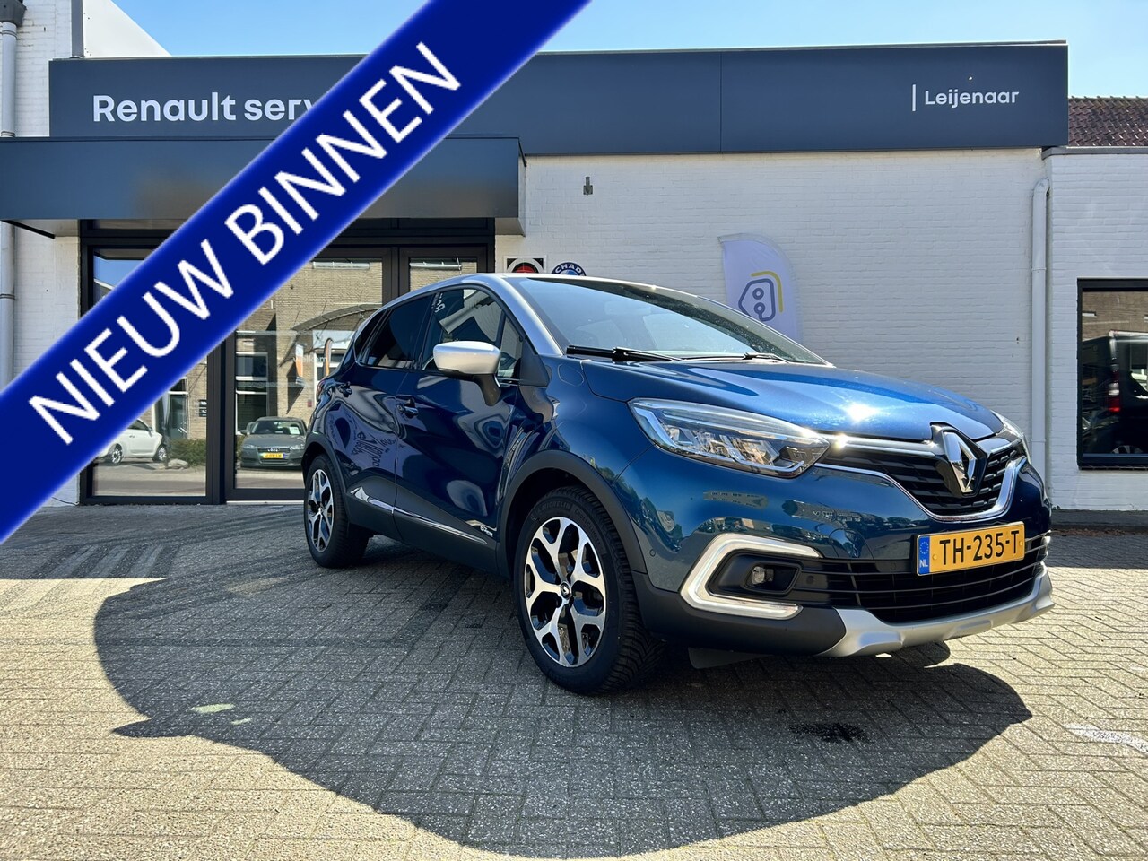 Renault Captur - 0.9 TCe Intens | Parkeersensoren | Achteruitrijcamera | DAB Radio | Bluetooth - AutoWereld.nl