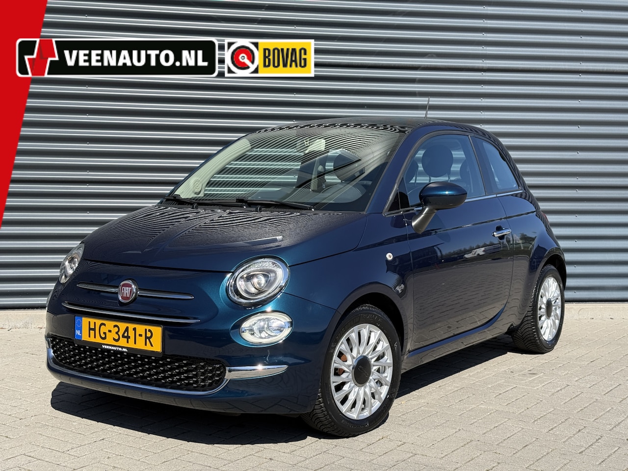 Fiat 500 - 0.9 TwinAir Turbo Lounge Panorama dak - AutoWereld.nl
