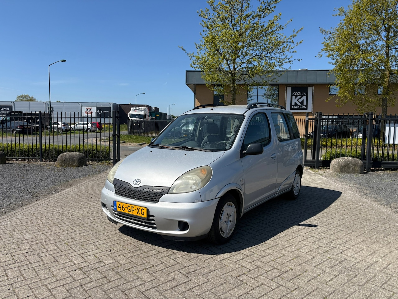 Toyota Yaris Verso - 1.3-16V VVT-i Luna | Automaat | Airco - AutoWereld.nl