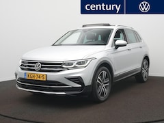 Volkswagen Tiguan - 1.4 TSI Ehybrid Automaat - IQ light - Panoramisch schuif-kanteldak - ACC - Navigatie - Cam
