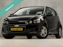Chevrolet Aveo - 1.2 LT Sport (5 DEURS, AIRCO, ELEK PAKKET, LM VELGEN, SPORTSTOELEN, CRUISE, NIEUWE APK, NI