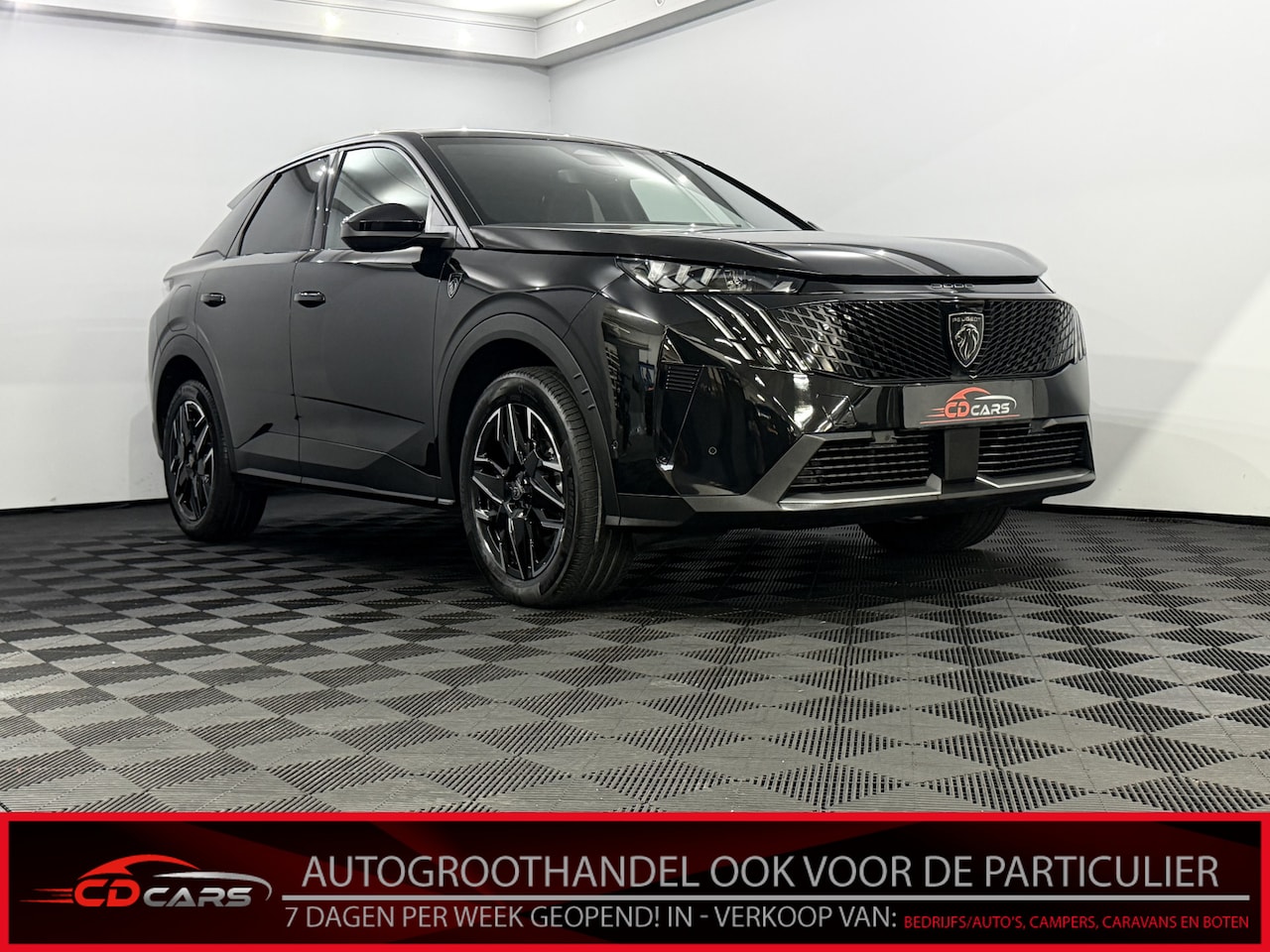Peugeot 3008 - 1.2 Hybrid 145 GT 360 Camera, Navi, Half leder/Alcantara, Memory stoelen, Stoelverwarming, - AutoWereld.nl