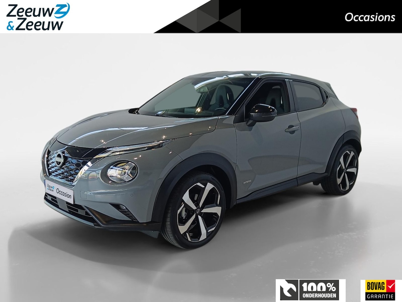 Nissan Juke - 1.6 Hybrid Tekna | 19 Inch LM | Lederen bekleding | Bose audio in hoofdsteunen | Automaat - AutoWereld.nl