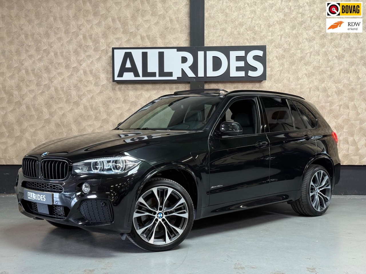 BMW X5 - XDrive40e iPerformance High Executive | M Sport | NAP | Pano | Leer | Memory | Camera - AutoWereld.nl