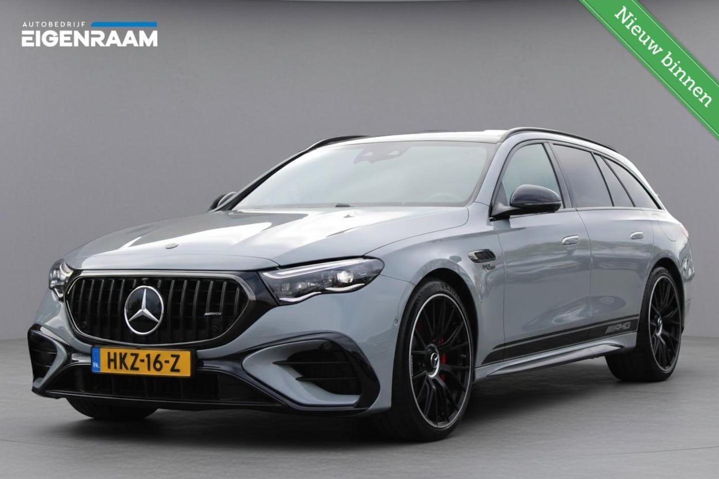 Mercedes-Benz E-klasse Estate - AMG 53 4MATIC+ Night Edition AMG 53 4MATIC+ Night Edition - AutoWereld.nl