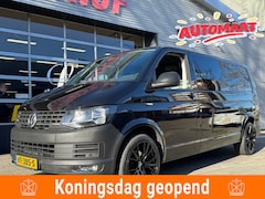 Volkswagen Transporter - 2.0 TDI L2H2 Highline Dubbel Cabine - AUTOMAAT I Navigatie I Leer I Airco I PDC I Trekhaak