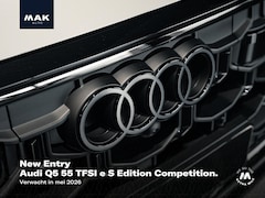 Audi Q5 - 55 TFSI e S Edition Competition, pano, tr.haak, luchtv., OLED, Matrix-LED, 21", HUD, ACC,