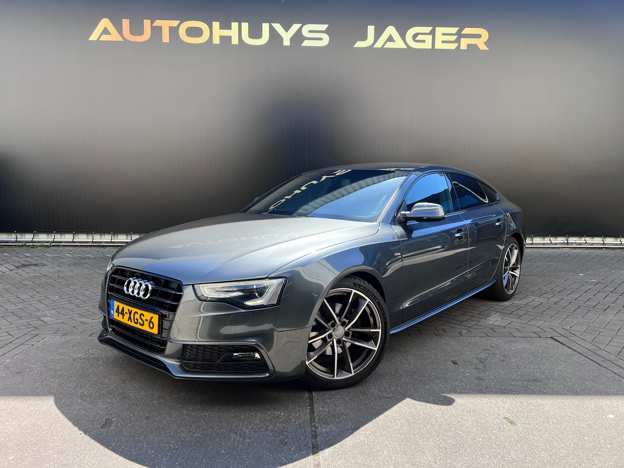 Audi A5 Sportback - 1.8 TFSI Pro Line S 1.8 TFSI Pro Line S Automaat - AutoWereld.nl