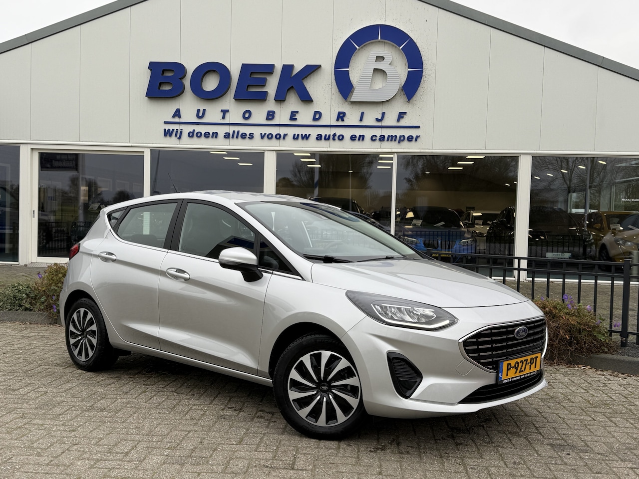 Ford Fiesta - 1.0 EcoBoost 100PK Titanium KEYLESS | LED | AIRCO | PDC | CRUISE - AutoWereld.nl