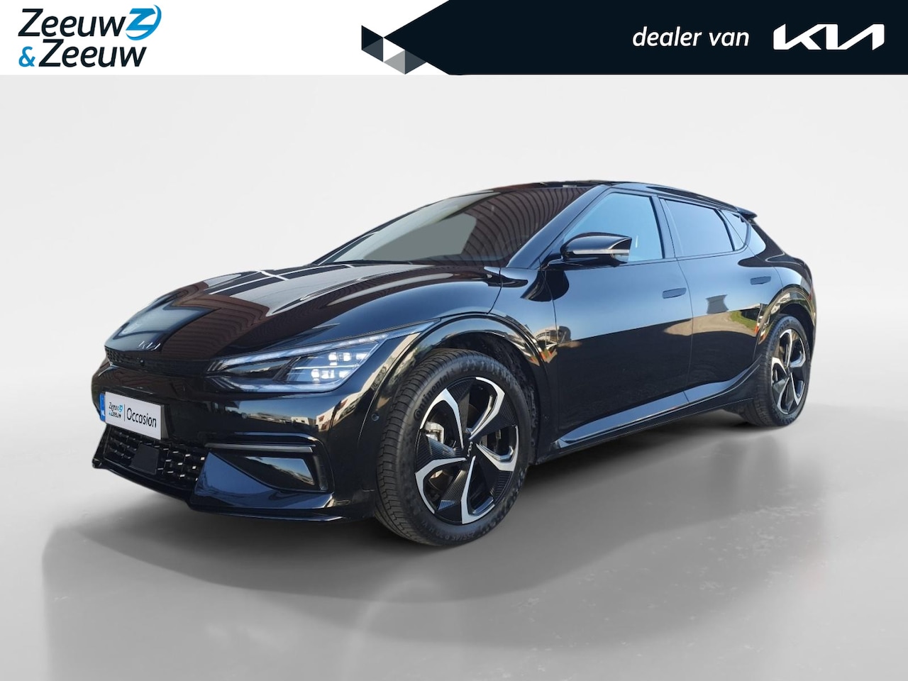 Kia EV6 - GT-Line AWD 77.4 kWh | Panorama schuifdak | Rondom Camera | Stoel verwarming en ventilatie - AutoWereld.nl