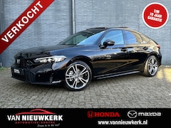 Honda Civic - 2.0 HYBRID 184PK Automaat Advance | Panoramisch Glazen Dak | Leer | BOSE Audio | Carplay |
