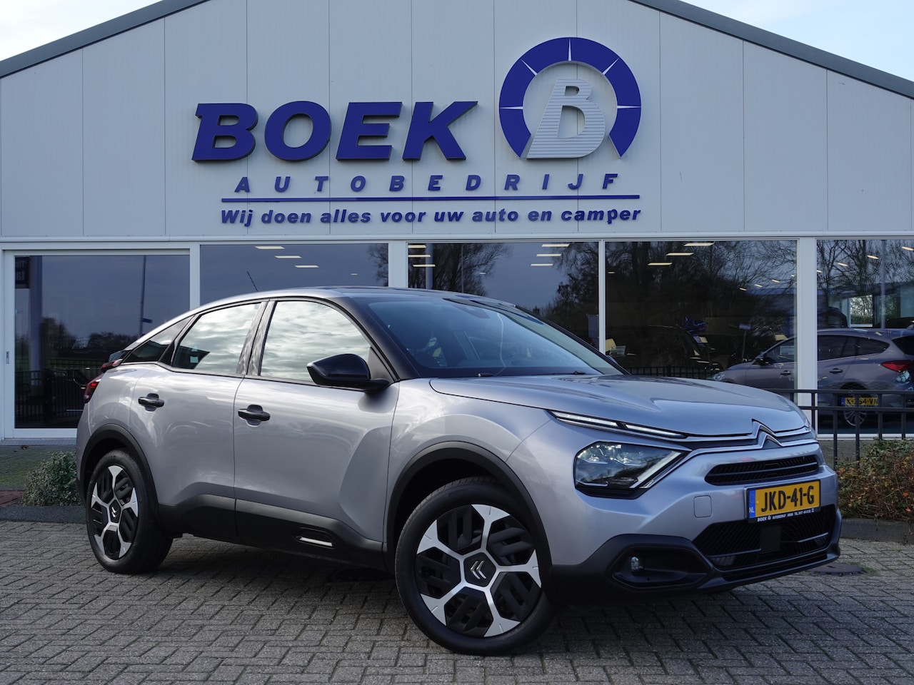 Citroën C4 - 1.2 Puretech 100PK Feel TREKH. | NAVI | PDC + CAMERA | CARPLAY - AutoWereld.nl