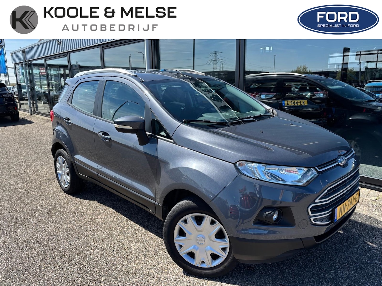 Ford EcoSport - 1.0 EcoBoost Trend 1.0 EcoBoost 125pk Trend - AutoWereld.nl