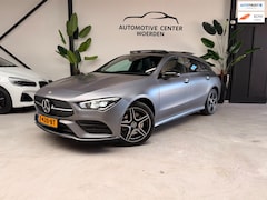 Mercedes-Benz CLA-klasse Shooting Brake - 250 e AMG Line PANO AUT TREKHAAK CAMERA BURMESTER