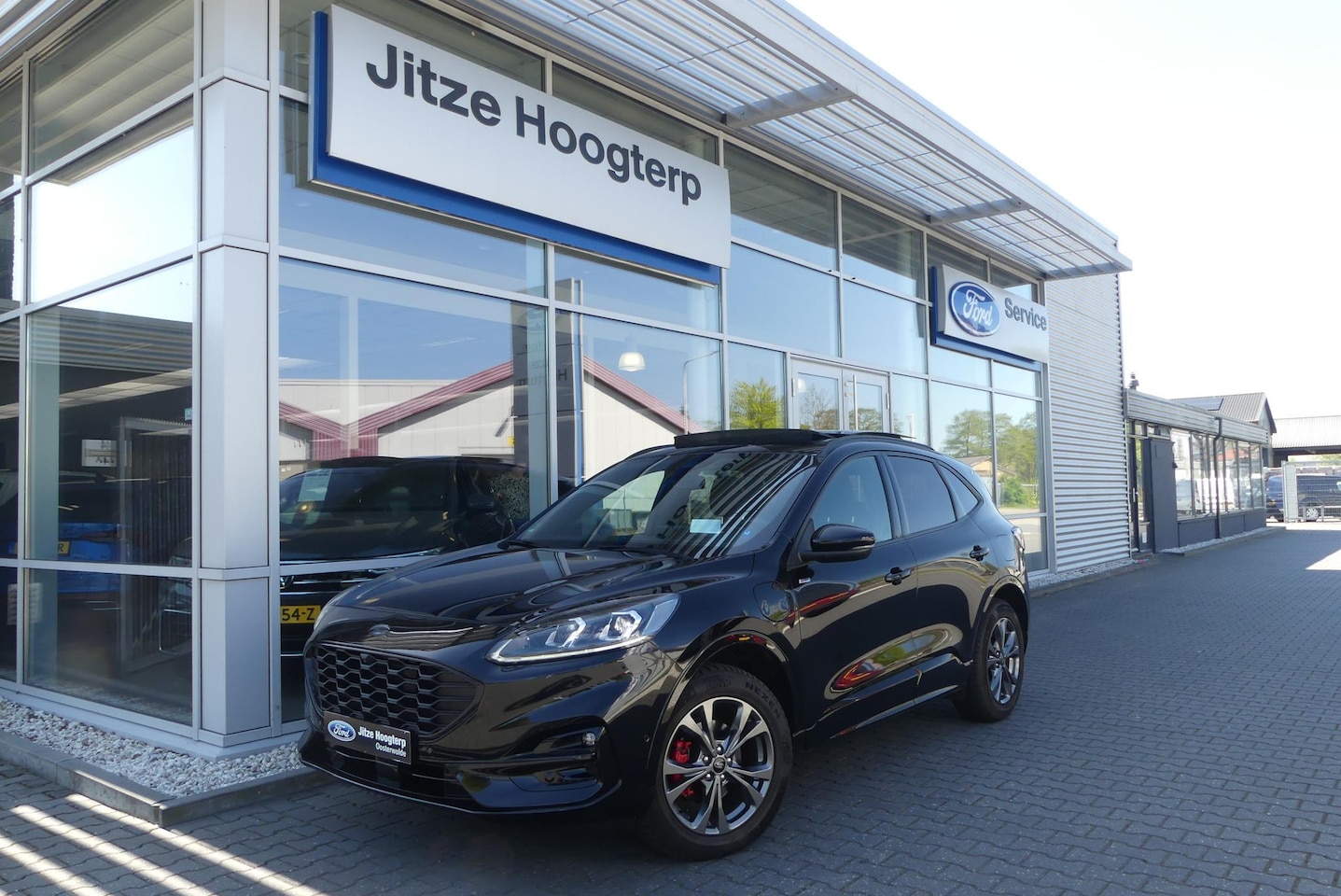 Ford Kuga - 2.5 PHEV ST-Line X TREKHAAK AFNEEMBAAR (1.500KG), PANO, HUD, WINTER PACK, ADAPT. CRUISE, C - AutoWereld.nl