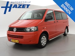 Volkswagen Transporter Kombi - CARAVELLE 2.0 TDI 140 PK DSG L2H1 8-PERS. + 2 SCHUIFDEUREN | 1e EIGENAAR | TREKHAAK