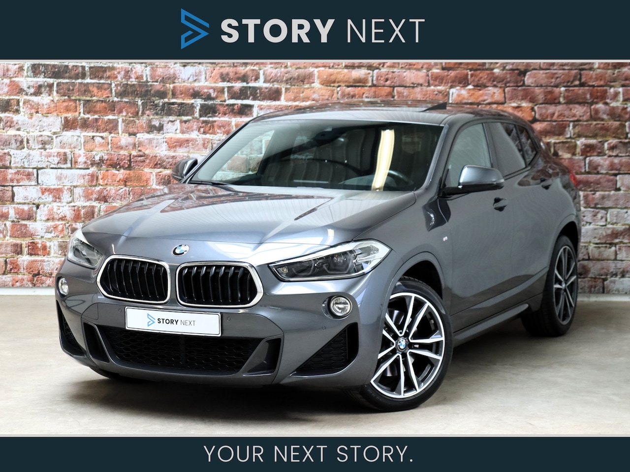 BMW X2 - sDrive20i High Executive M Sport Pakket Automaat / Naviagtiesysteem Plus / Trekhaak / Pano - AutoWereld.nl