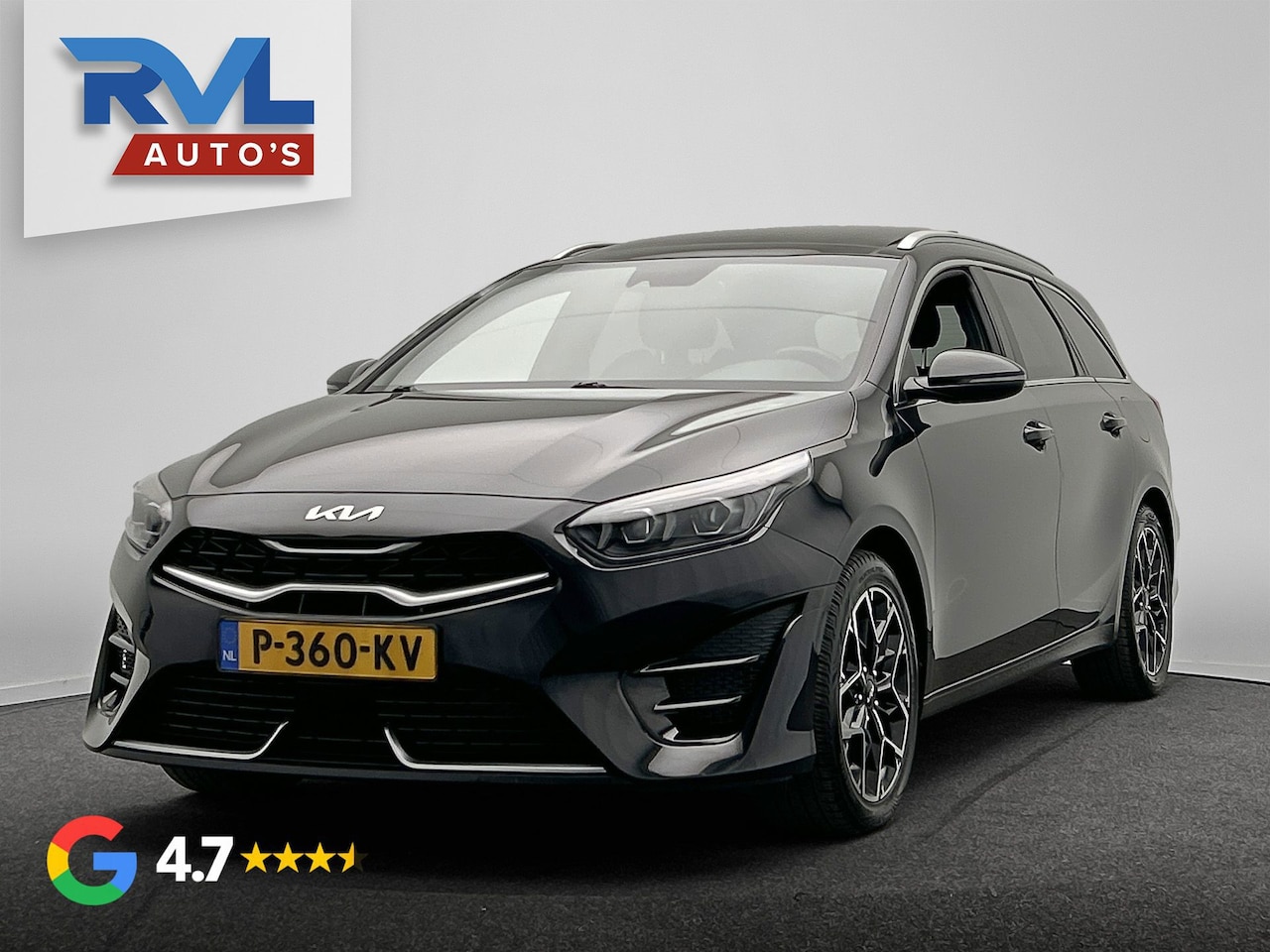 Kia Cee'd Sportswagon - Ceed 1.0 T-GDi GT-Line | Origineel NL | Panoramadak | Camera | Carplay | Keyless | Stoel/S - AutoWereld.nl