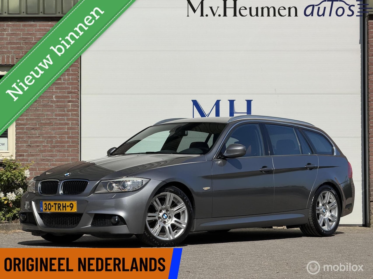 BMW 3-serie Touring - 320i LCI 170PK M-Pakket ORG NED Sportstoelen Stoelverwarming Trekhaak - AutoWereld.nl