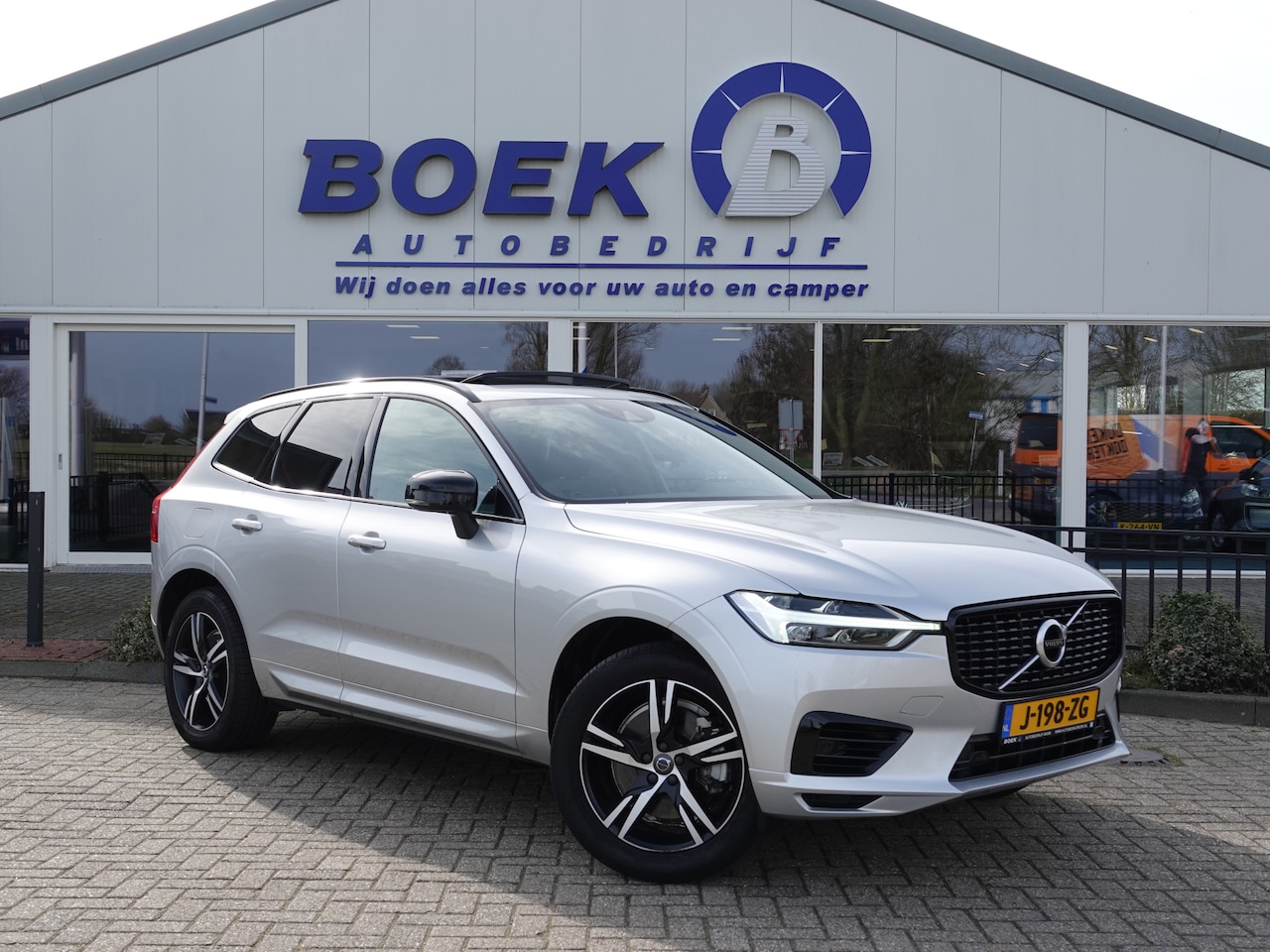 Volvo XC60 - 2.0 Recharge T6 AWD R-Design PANO | SPORTST. | MEMORY | PILOT + ACC - AutoWereld.nl
