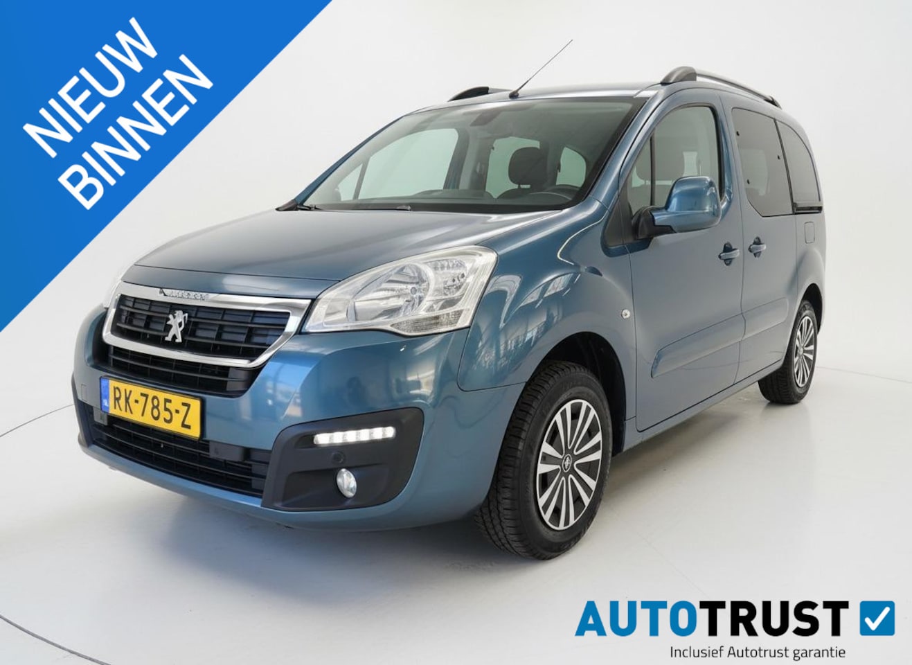 Peugeot Partner Tepee - Electric Active NAV CAMERA CRUISE PDC - AutoWereld.nl