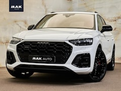 Audi Q5 - 50 TFSI e S Edition Competition, B&O, pano, luchtv., matrix-LED, tr.haak, memory, HUD, ACC