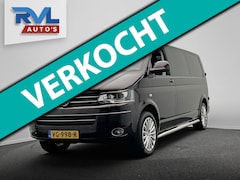 Volkswagen Transporter - 2.0 TDI L2H1 DC Comfortline Automaat MARGE AUTO Navigatie Trekhaak Glasslook Bearlock beve