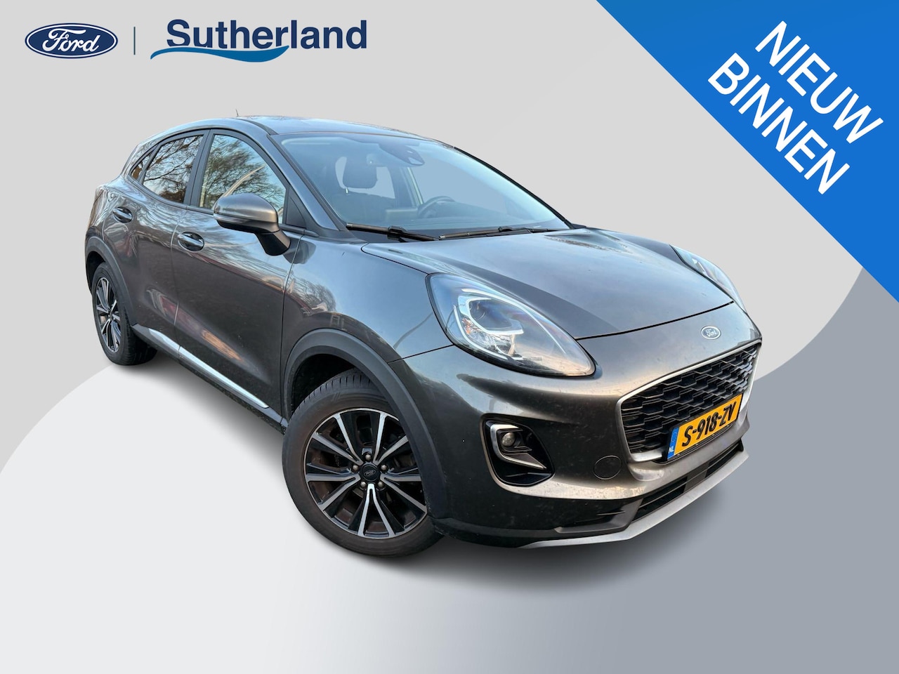 Ford Puma - 1.0 EcoBoost Hybrid Titanium 125pk Winterpack | Apple Carplay, Android auto | Cruise Contr - AutoWereld.nl