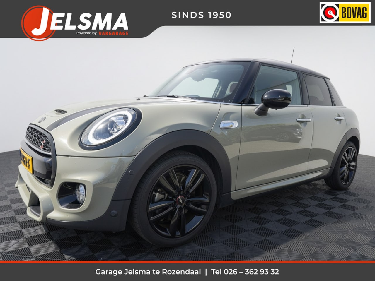MINI Cooper S - Mini 2.0 192pk Aut., Camera | Pano | H & K - AutoWereld.nl