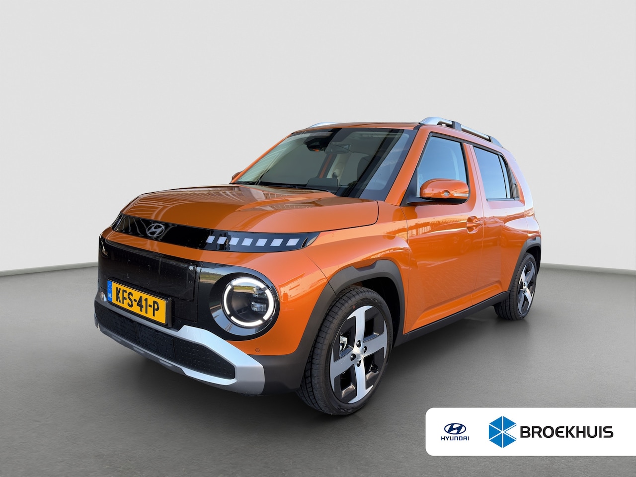 Hyundai Inster - Evolve Sky 49 kWh HyundaiINSTEREvolve Sky 49 kWh| Achteruitrijcamera | Airco (automatisch) - AutoWereld.nl