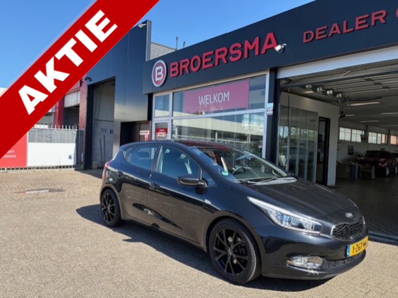 Kia Cee'd - 1.6 GDI ComfortLine 2 EIGENAAR *DEALERONDERHOUDEN * CRUISE* CLIMATE *NAP * - AutoWereld.nl