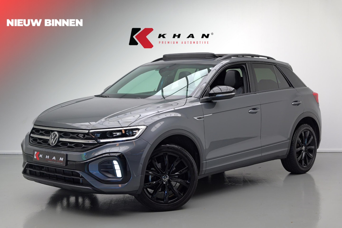 Volkswagen T-Roc - 1.5 TSI Life Business |Pano|3xR-Line|Keyless|Carbon| - AutoWereld.nl