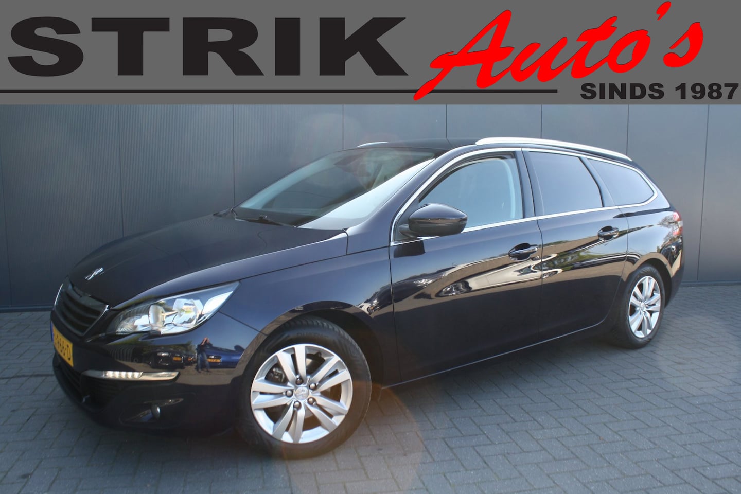 Peugeot 308 SW - 1.6 BlueHDI Blue Lease Executive Pack NAVIGATIE - CAMERA - PANORAMADAK - TREKHAAK - AutoWereld.nl