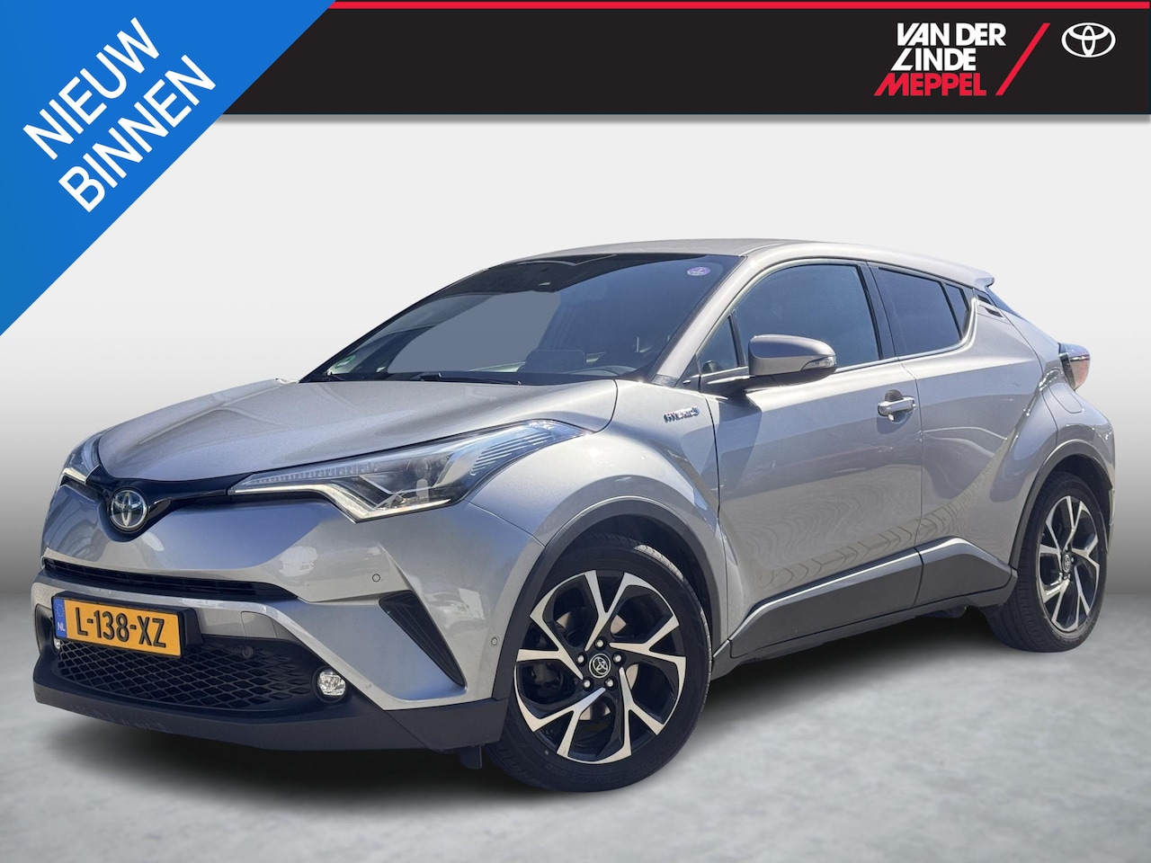 Toyota C-HR - 1.8 Hybrid Style Trekhaak Leer PDC Clima Cruise - AutoWereld.nl